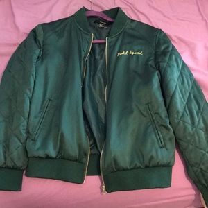 Forever21 Model Squad Bomber Jacket